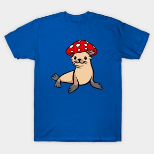 Sea Lion Mushie T-Shirt